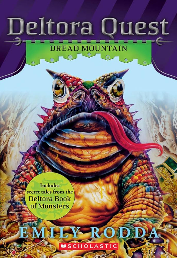 Dread Mountain By Emily Rodda