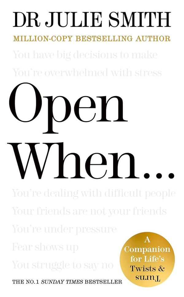Open When... By Julie Smith