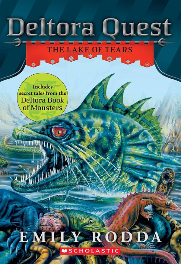 The Lake of Tears By Emily Rodda