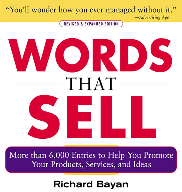 Words that Sell By Richard Bayan