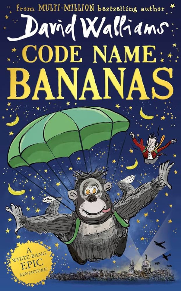 Code Name Bananas By David Walliams