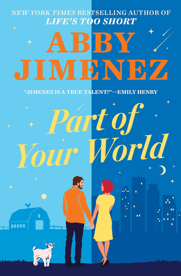 Part of Your World By Abby Jimenez
