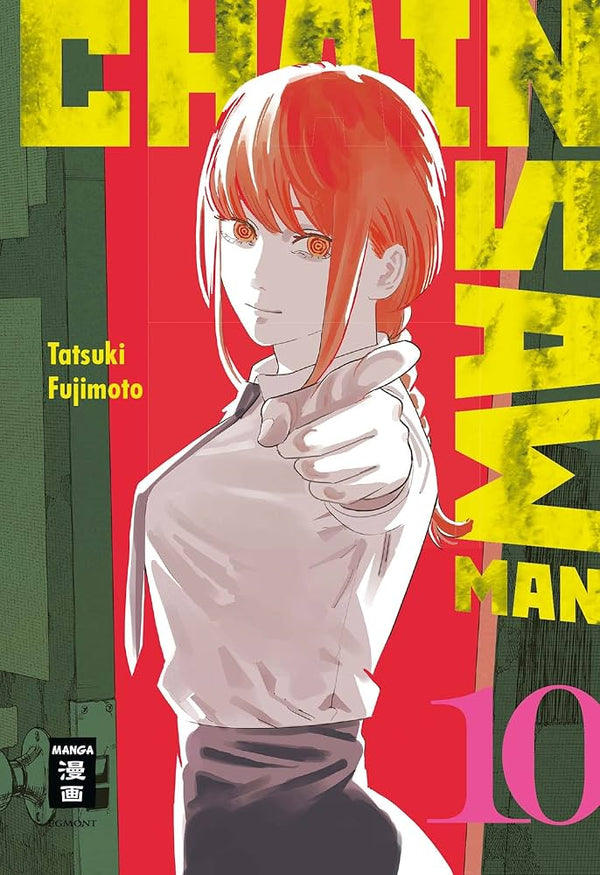 Chainsaw Man, Vol. 10 By Tatsuki Fujimoto