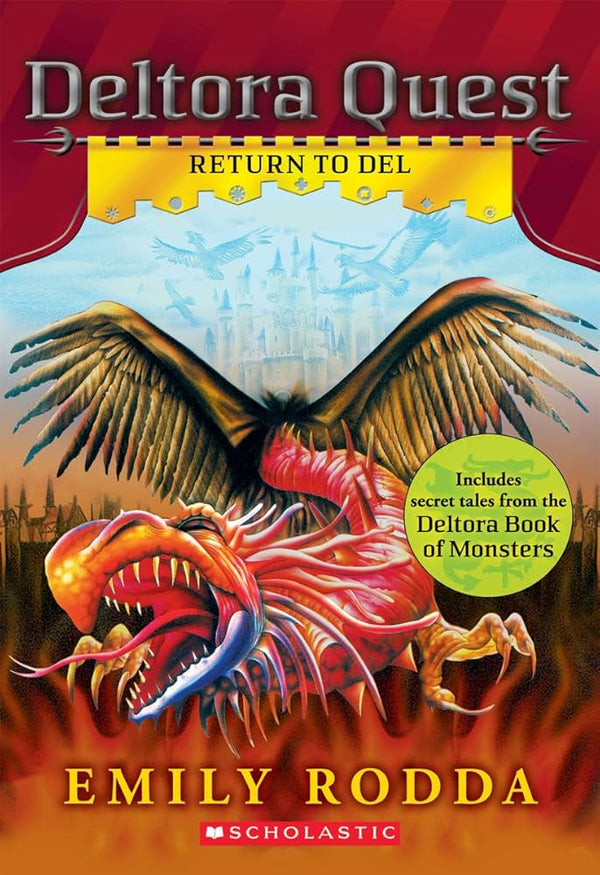 Return to Del By Emily Rodda