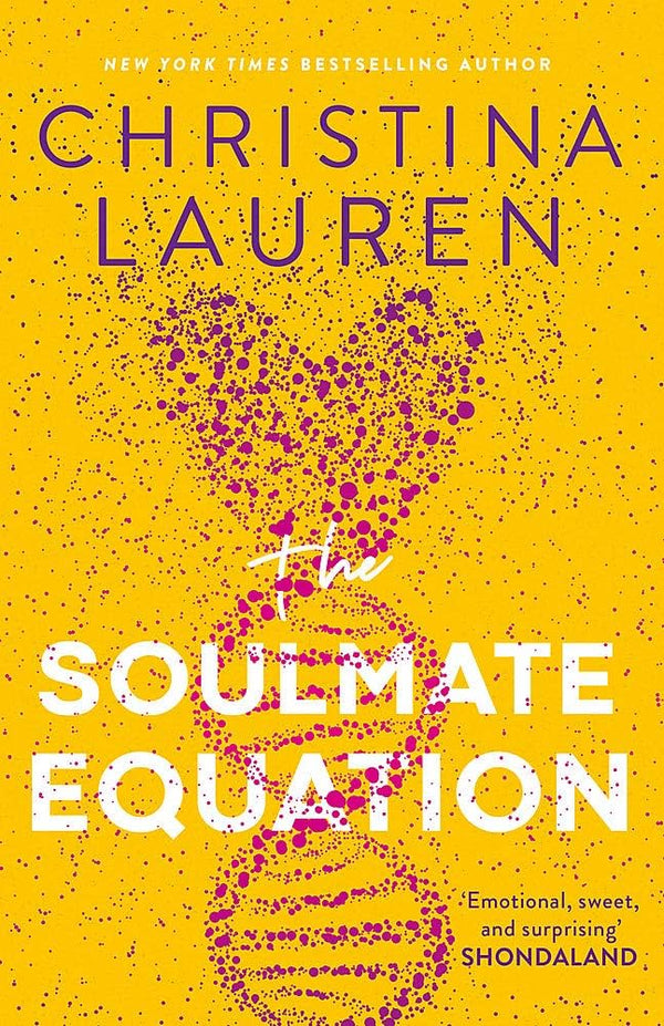The Soulmate Equation By Christina Lauren