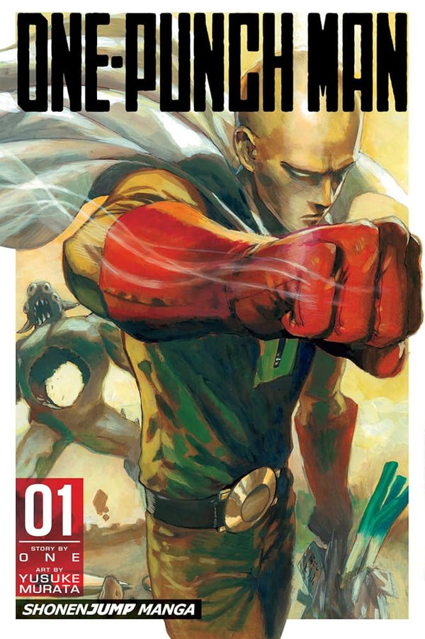 One-Punch Man, Vol. 1