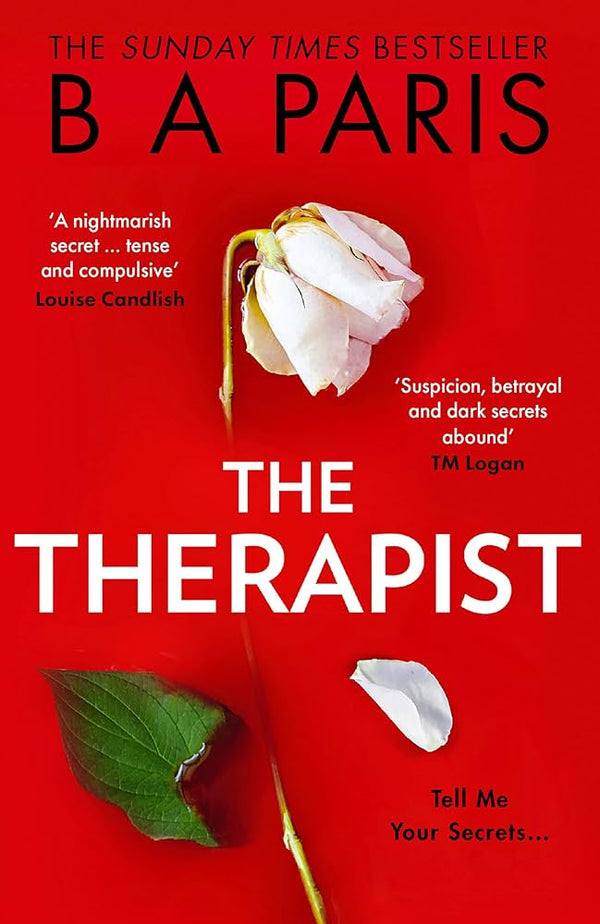 The Therapist By B.A. Paris