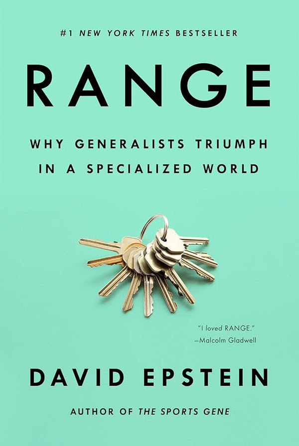 Range By David Epstein