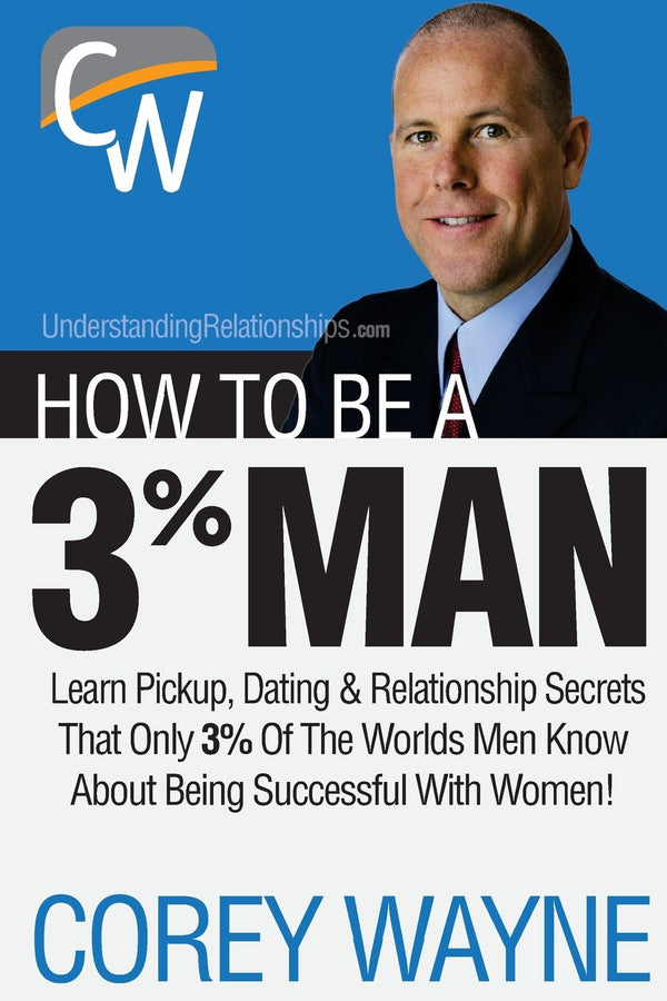 How to Be a 3% Man By Corey Wayne