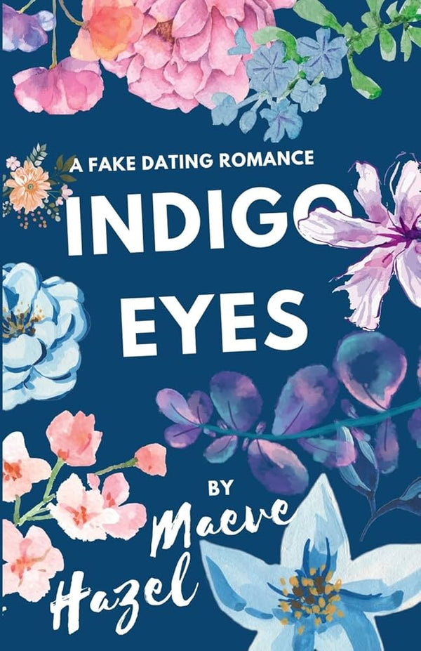 Indigo Eyes By Maeve Hazel