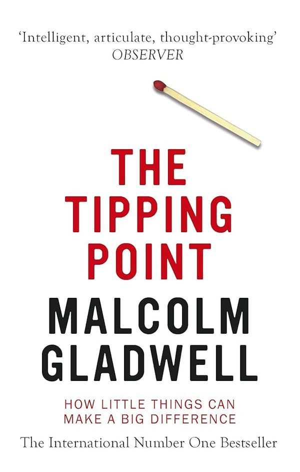 The Tipping Point By Malcolm Gladwell