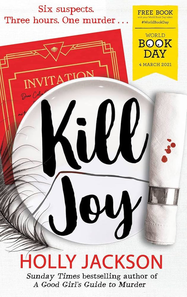 Kill Joy By Holly Jackson