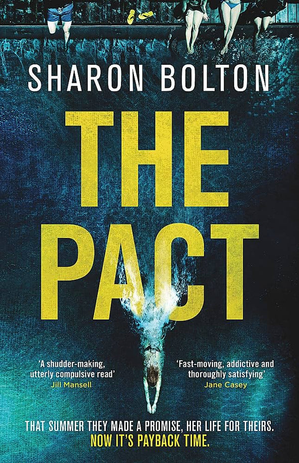 The Pact By Sharon J. Bolton