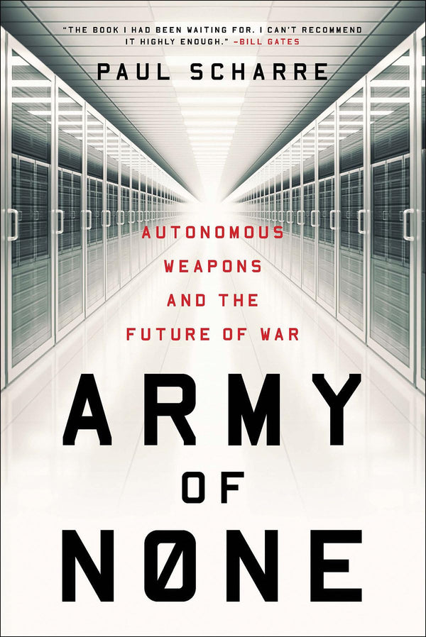 Army of None By Paul Scharre