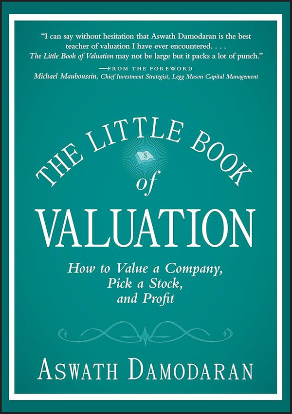 The Little Book of Valuation By Aswath Damodaran