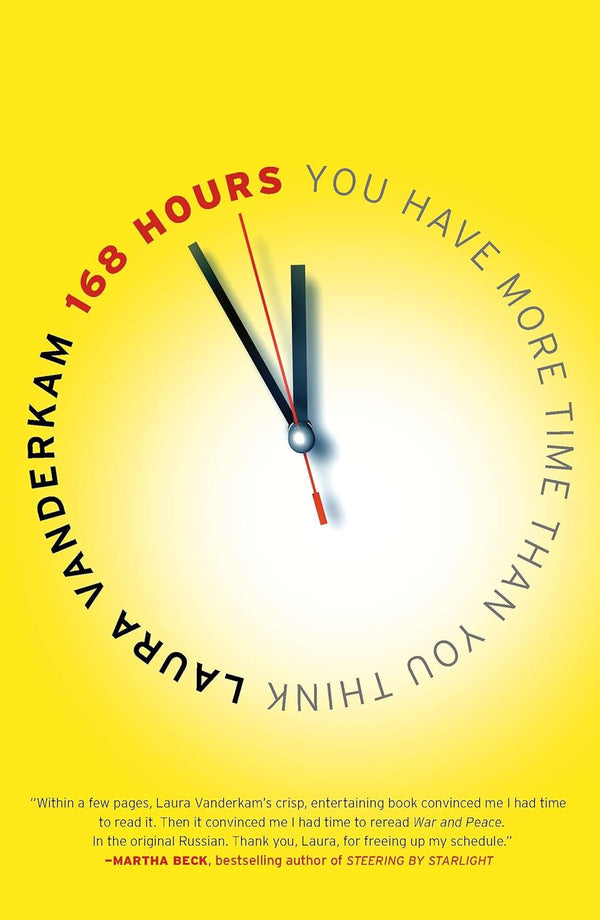 168 Hours By Laura Vanderkam