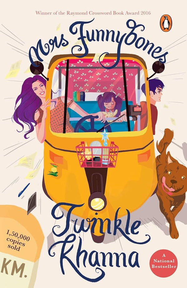 Mrs Funnybones By Twinkle Khanna
