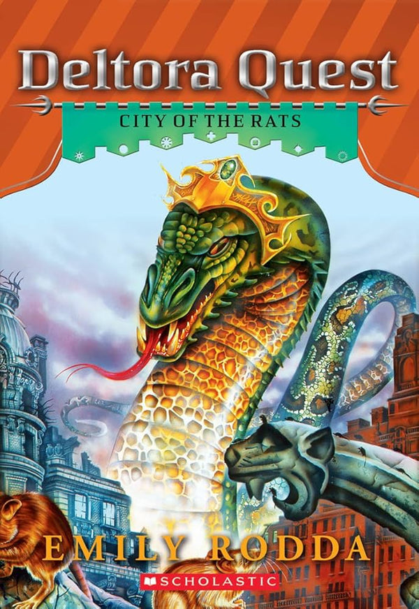 City of the Rats By Emily Rodda