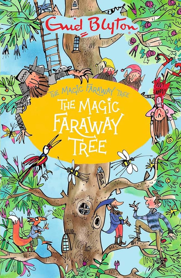 The Magic Faraway Tree By Enid Blyton