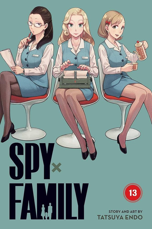 Spy x Family, Vol. 13 By Tatsuya Endo