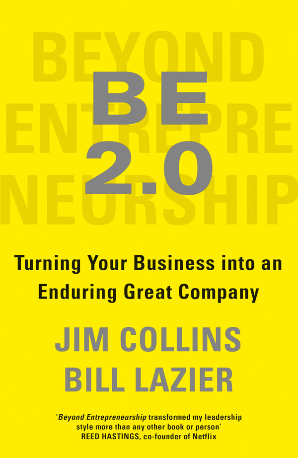 BE 2.0 By Jim Collins
