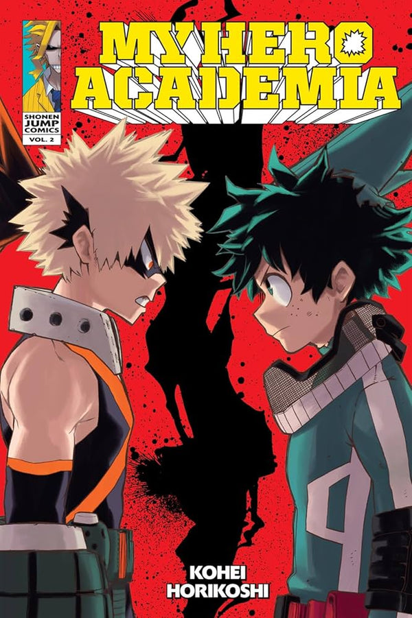 My Hero Academia, Vol. 2 By Kouhei Horikoshi