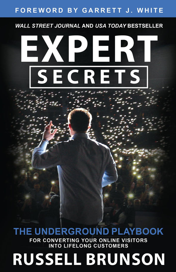 Expert Secrets By Russell Brunson