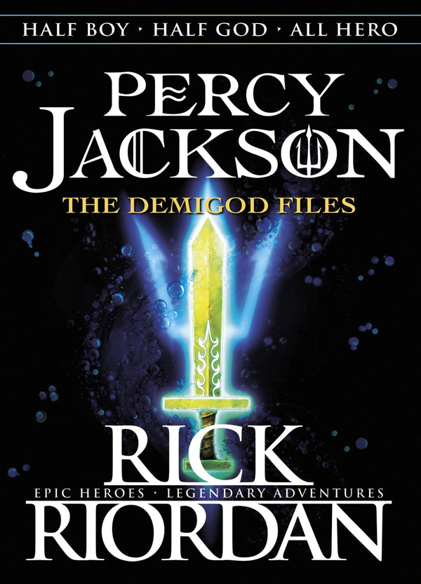 The Demigod Files By Rick Riordan