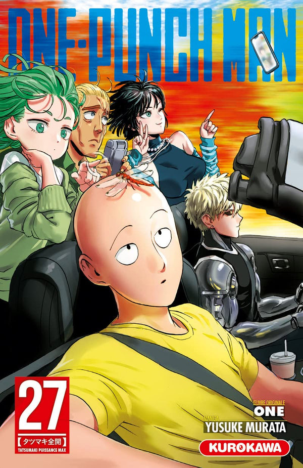 One-Punch Man, Vol. 27