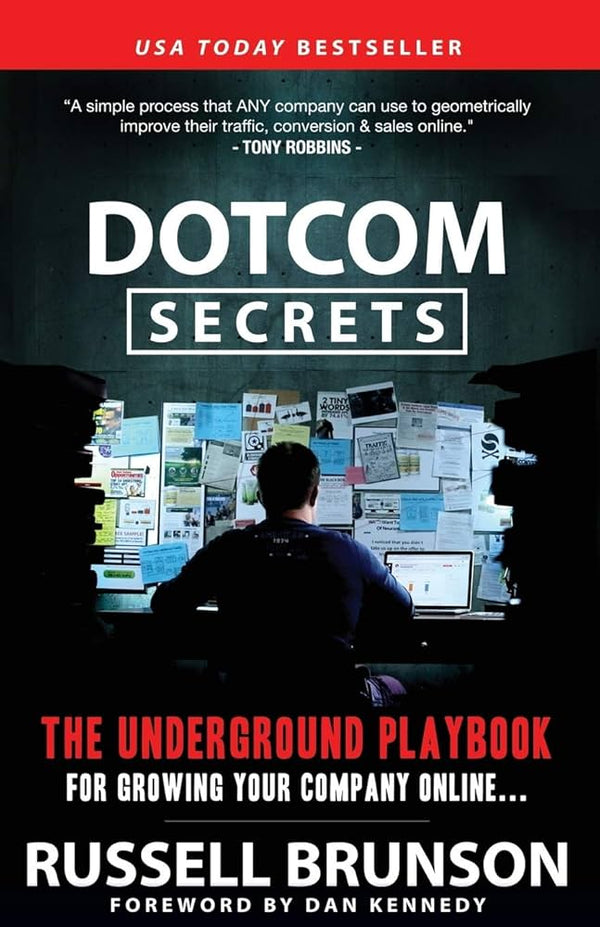 DotCom Secrets By Russell Brunson