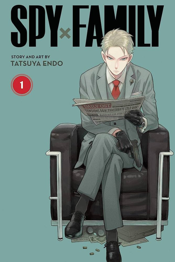 Spy x Family, Vol. 1 By Tatsuya Endo