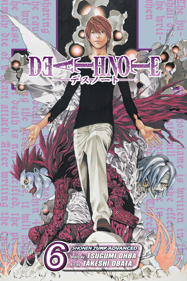Death Note, Vol. 6 By Tsugumi Ohba