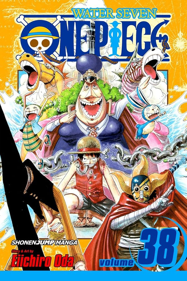 One Piece, Vol. 38 By Eiichiro Oda