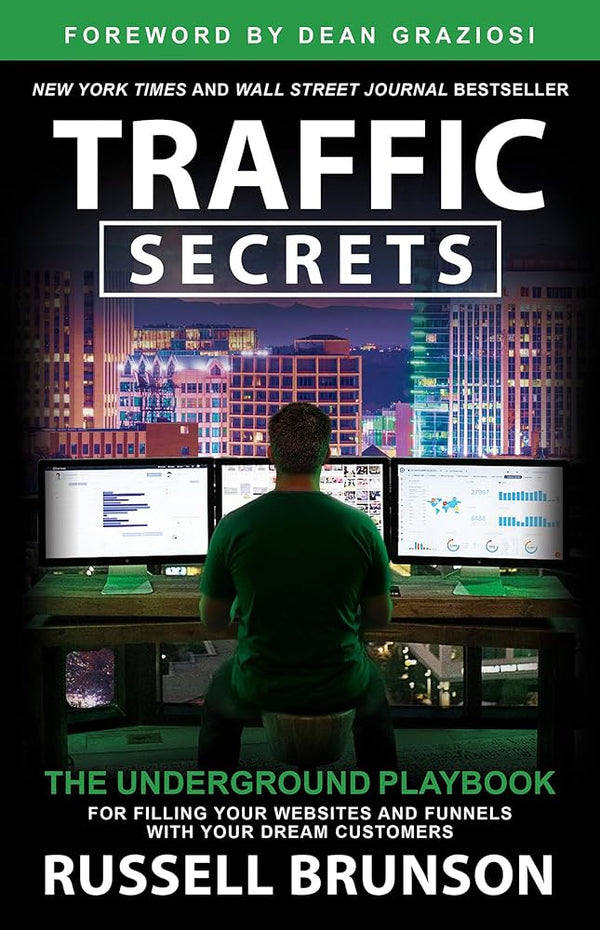 Traffic Secrets By Russell Brunson