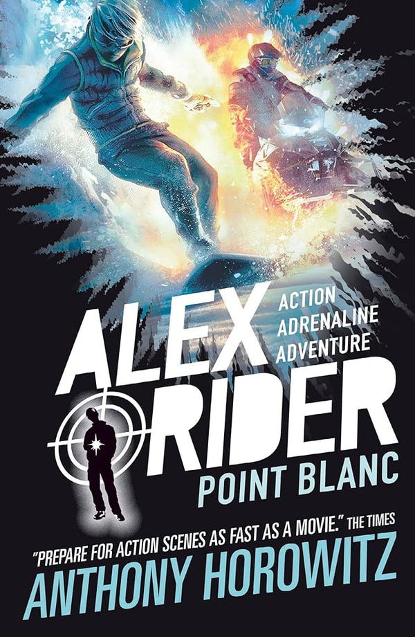 Point Blanc By Anthony Horowitz