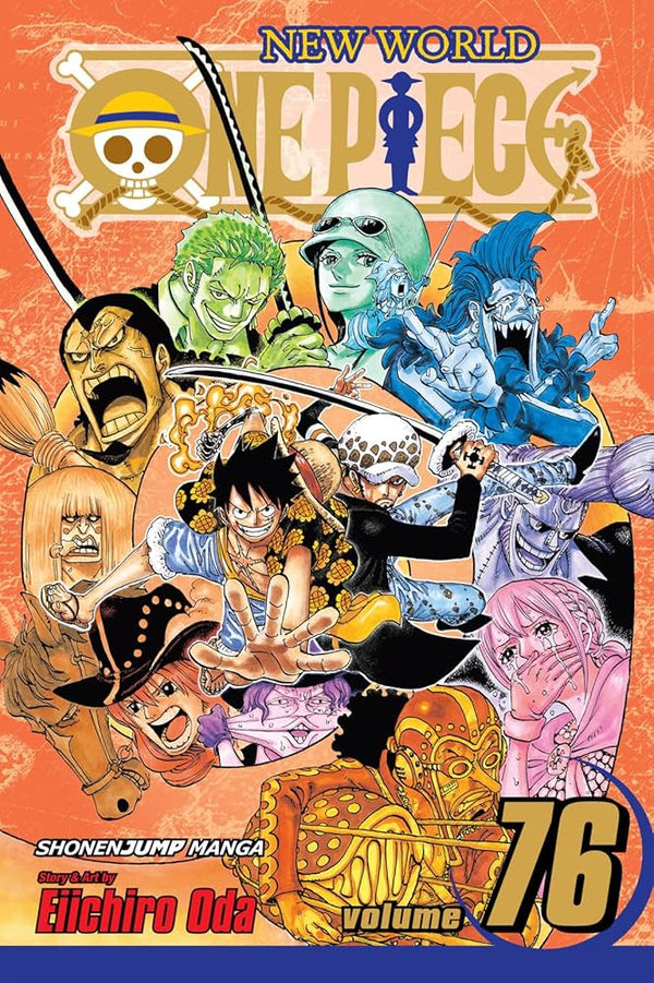 One Piece, Vol. 76 By Eiichiro Oda