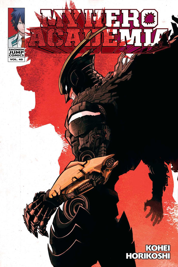 My Hero Academia, Vol. 40 By Kohei Horikoshi