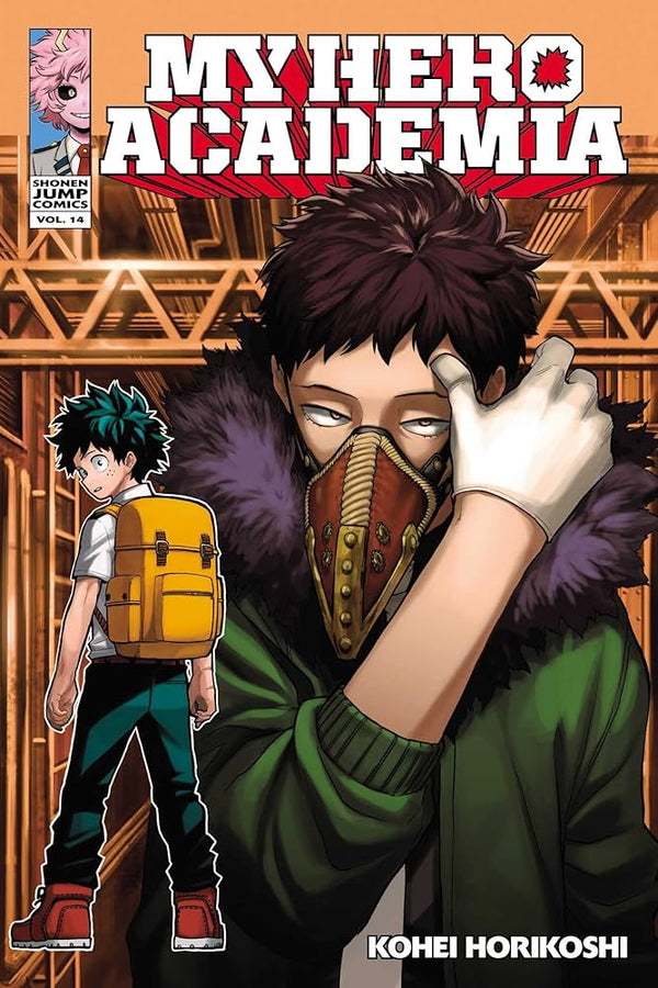 My Hero Academia, Vol. 14 By Kohei Horikoshi