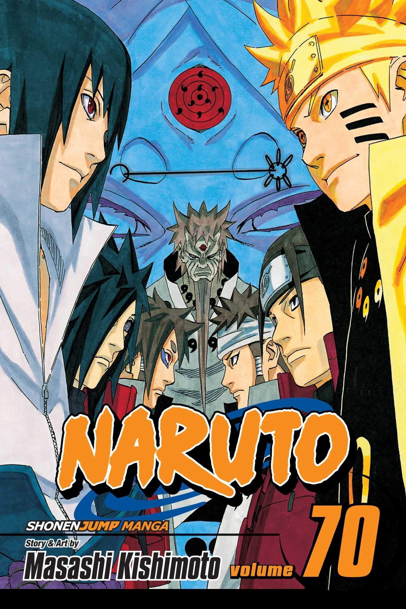 Naruto Volume 70 – Conclusion of the Fourth Great Ninja War – READ IT