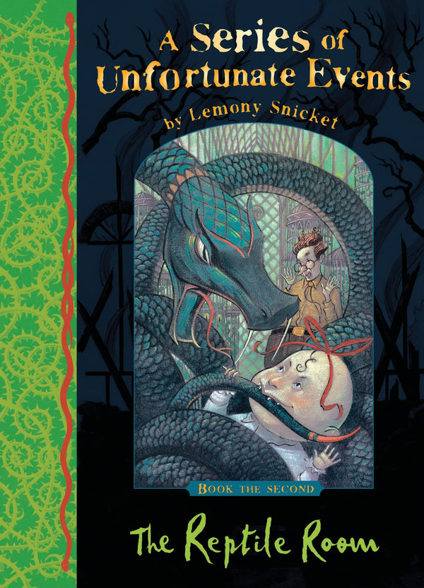 The Reptile Room By Lemony Snicket