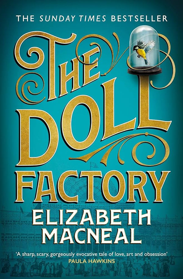 The Doll Factory By Elizabeth Macneal