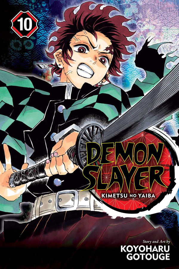 Demon Slayer, Vol. 10 By Koyoharu Gotouge