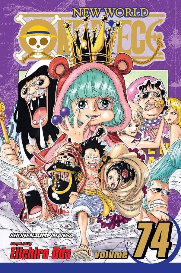 One Piece, Vol. 74 By Eiichiro Oda