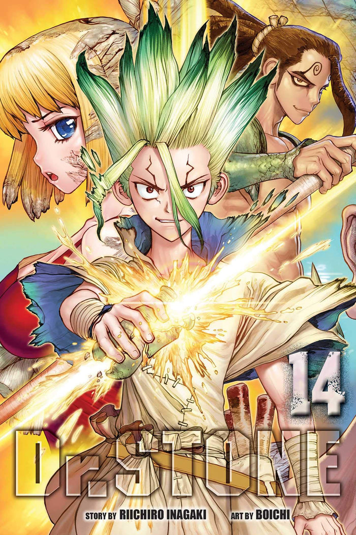 Dr. STONE Vol. 14 – New Discoveries – READ IT