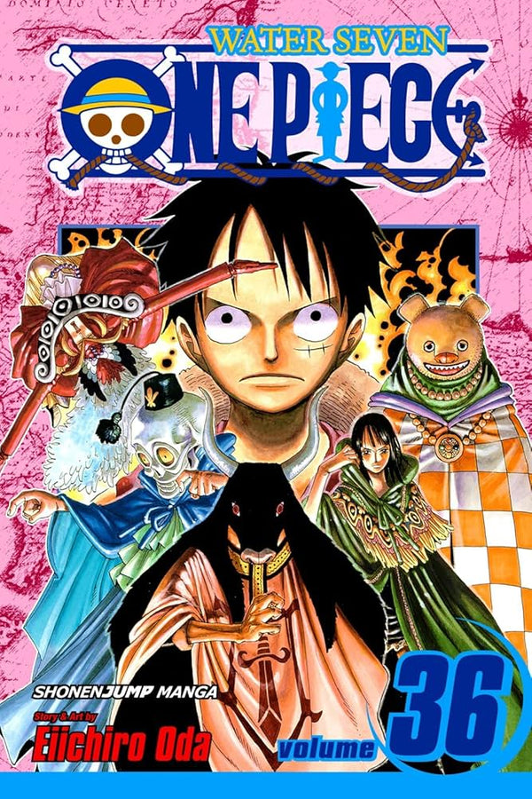 One Piece, Vol. 36 By Eiichiro Oda