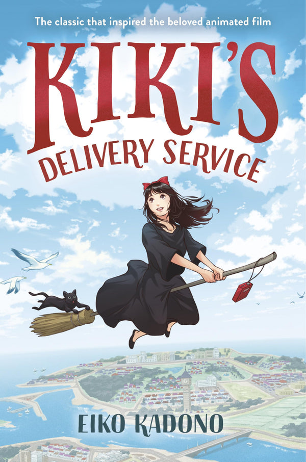Kiki's Delivery Service By Eiko Kadono