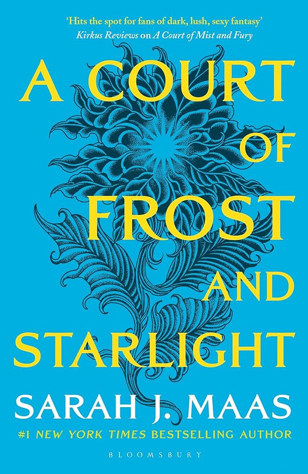 A Court of Frost and Starlight By Sarah J. Maas