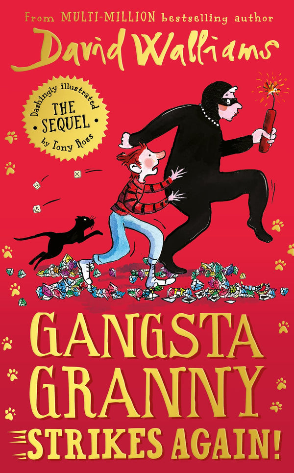 Gangsta Granny Strikes Again! By David Walliams