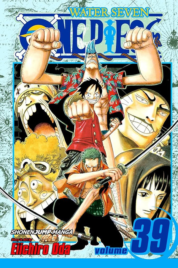 One Piece, Vol. 39 By Eiichiro Oda