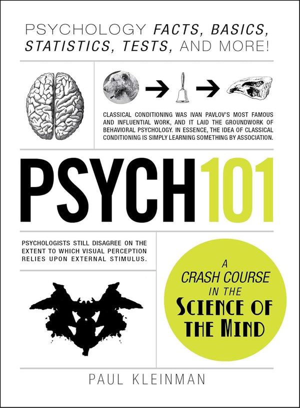 Psych 101 By Paul Kleinman